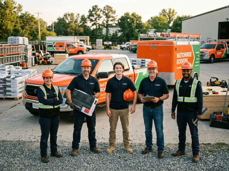 Natiowide Roofers - roof installation in Mabelvale near me